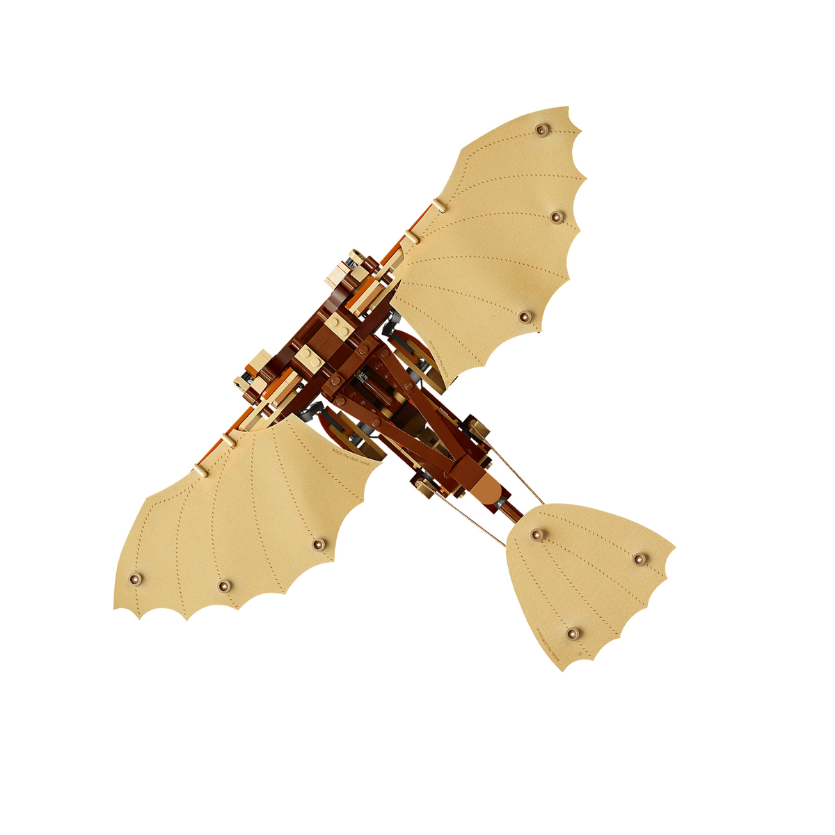 LEGO® Icons Leonardo da Vinci’s Flying Machine