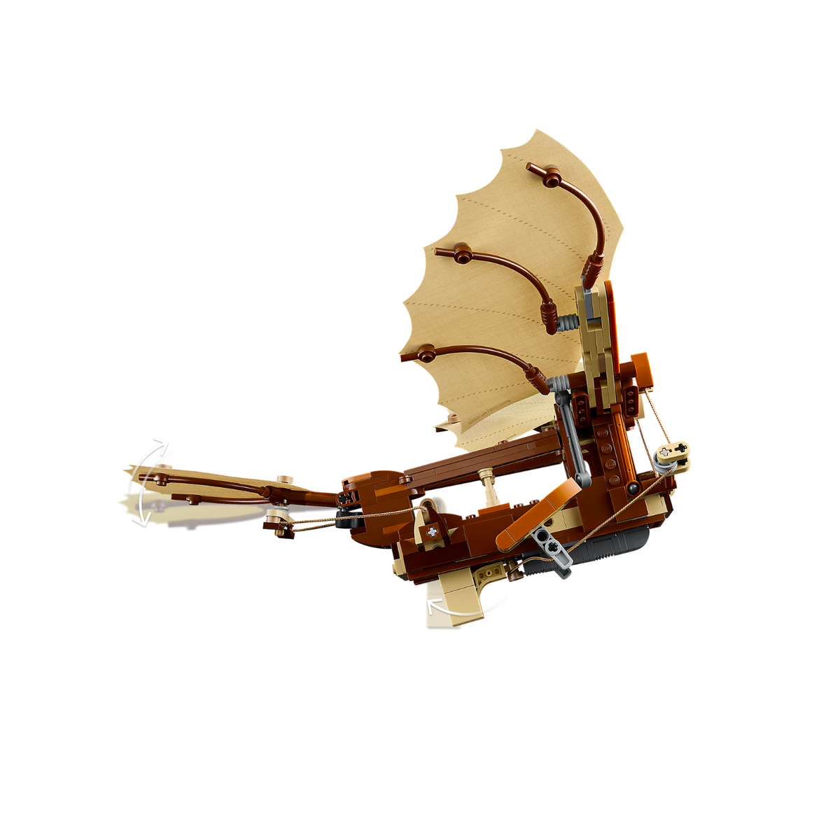 LEGO® Icons Leonardo da Vinci’s Flying Machine