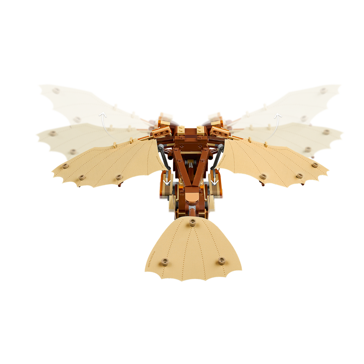 LEGO® Icons Leonardo da Vinci’s Flying Machine