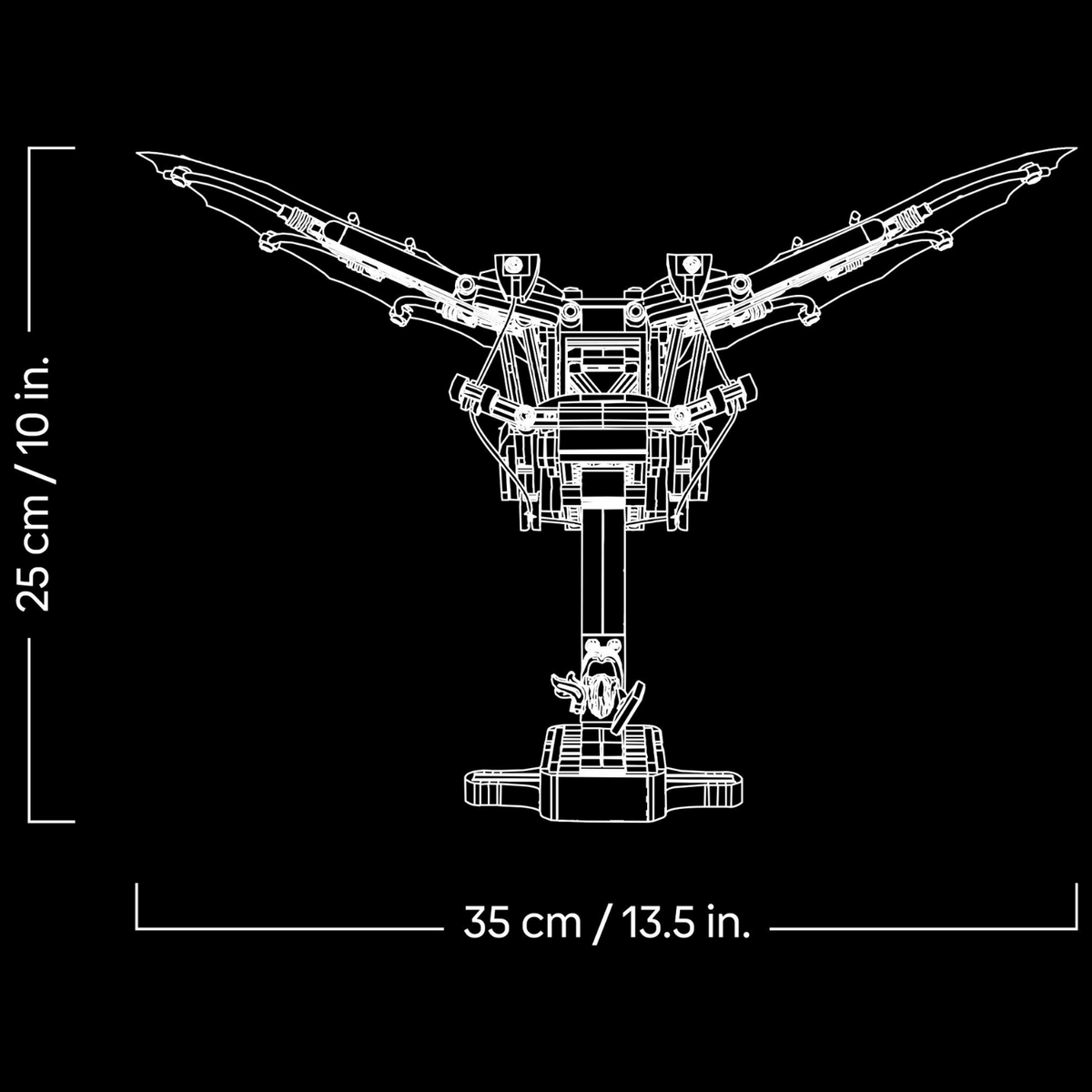 LEGO® Icons Leonardo da Vinci’s Flying Machine