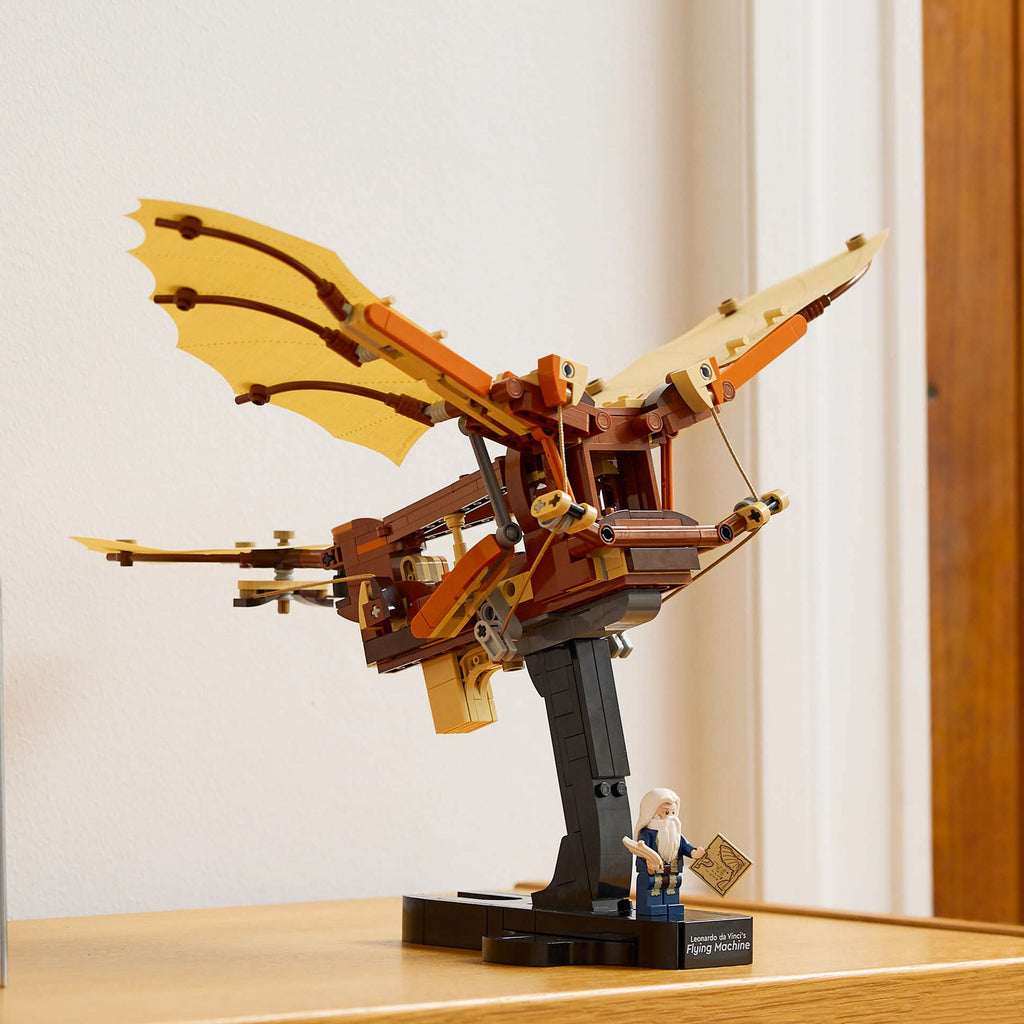 LEGO® Icons Leonardo da Vinci’s Flying Machine
