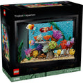 LEGO® Icons Tropical Aquarium