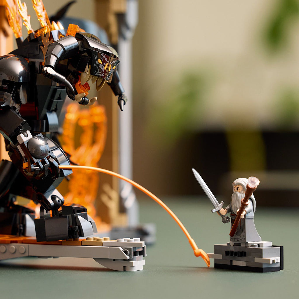 LEGO® Icons The Lord of the Rings: Balrog™ Book Nook