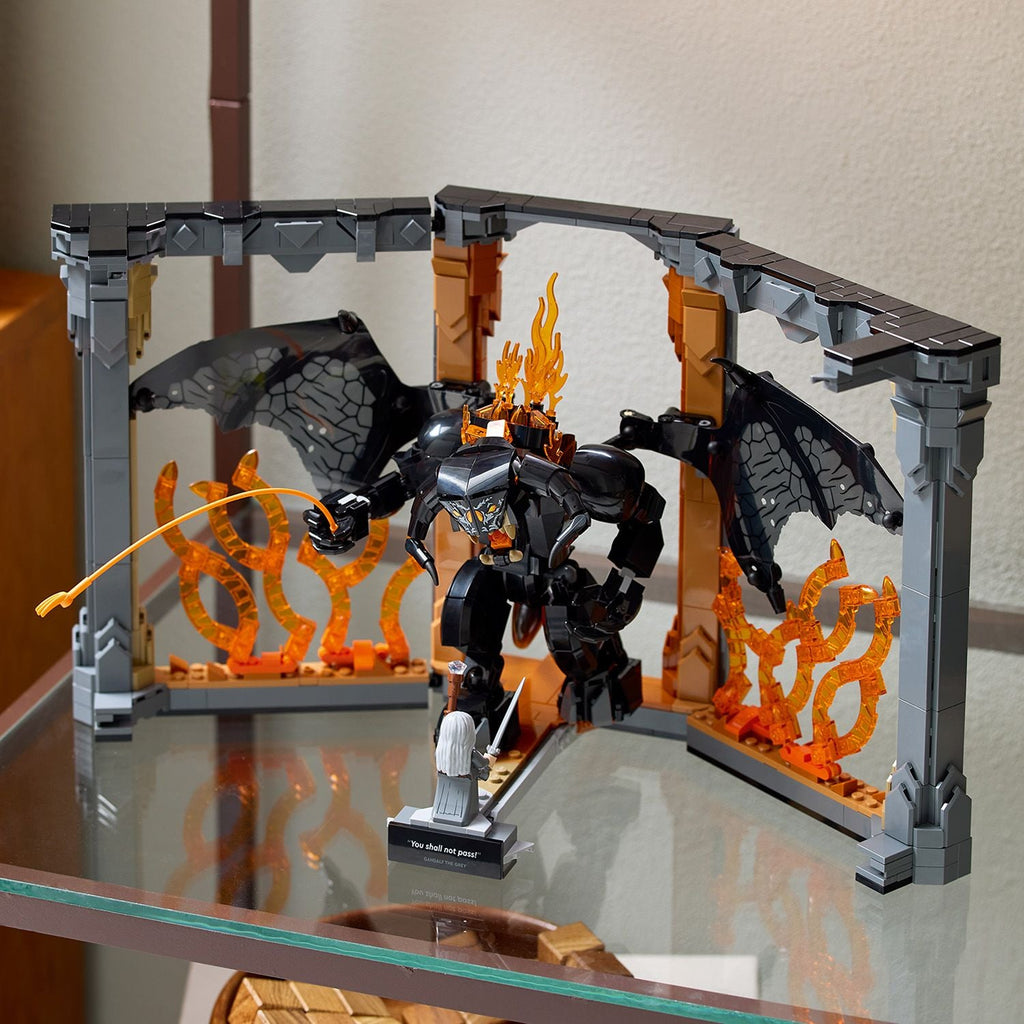 LEGO® Icons The Lord of the Rings: Balrog™ Book Nook