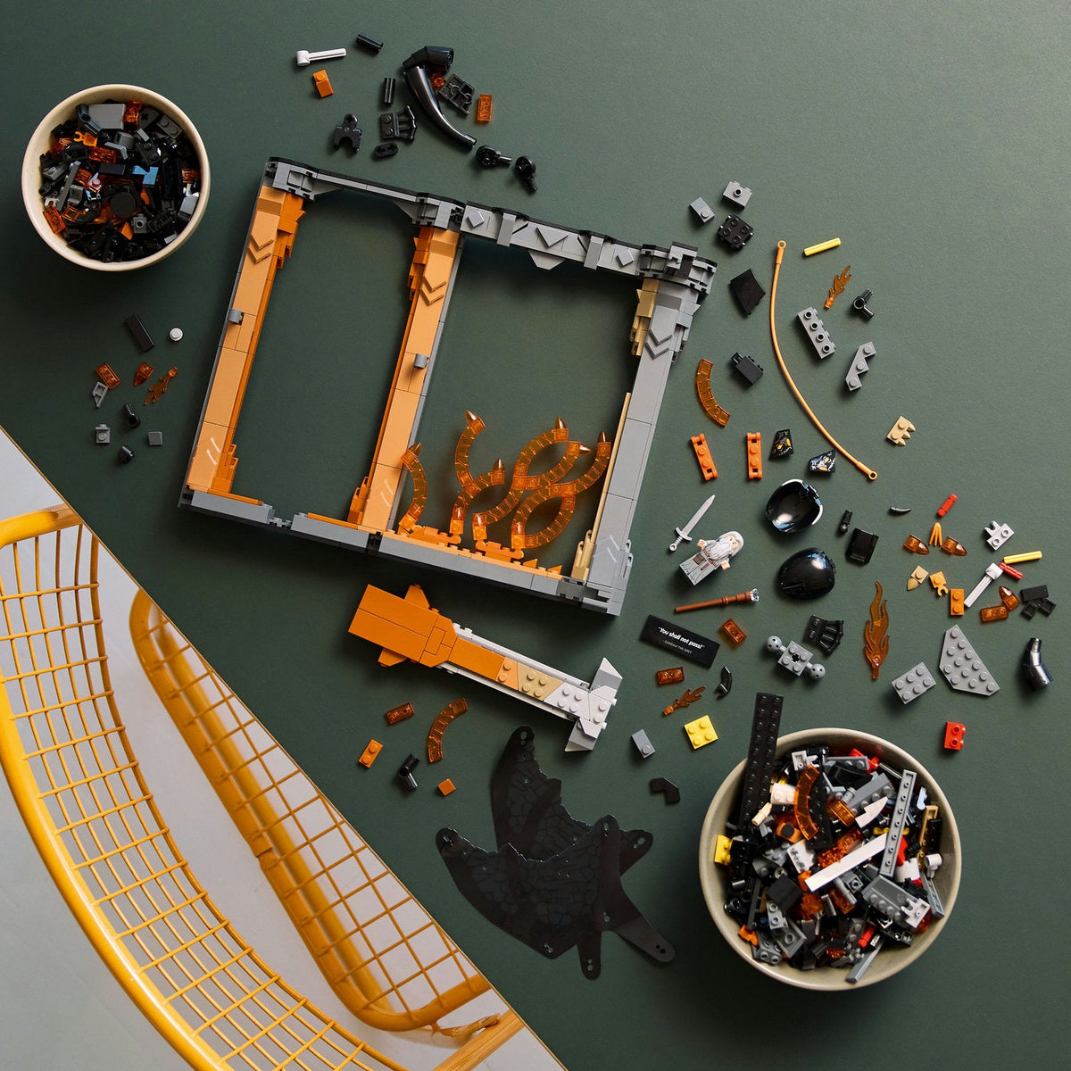 LEGO® Icons The Lord of the Rings: Balrog™ Book Nook