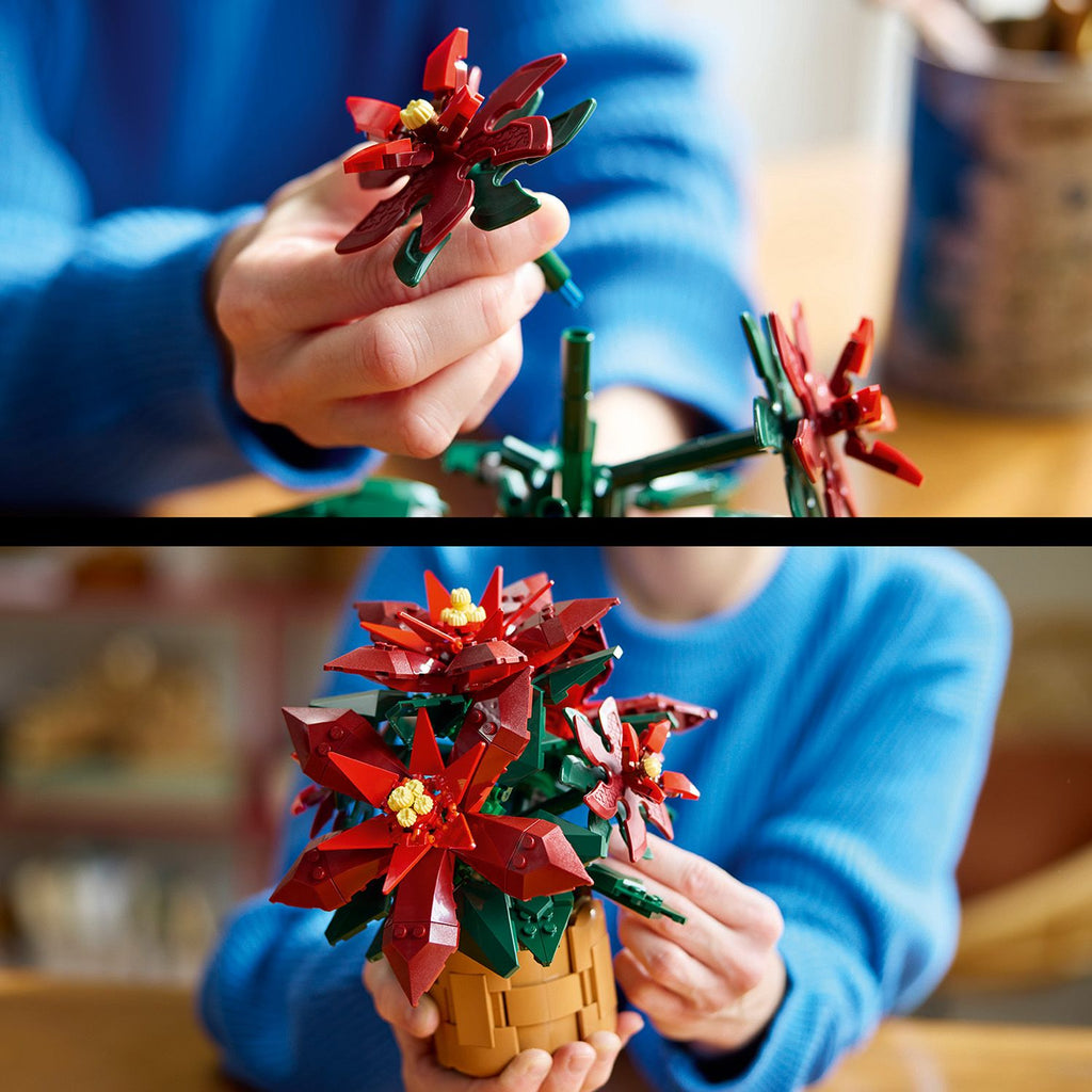 LEGO® Icons Poinsettia