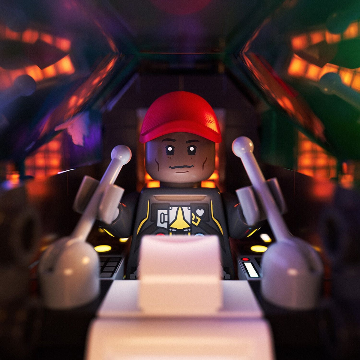 LEGO® Icons Over the Moon with Pharrell Williams