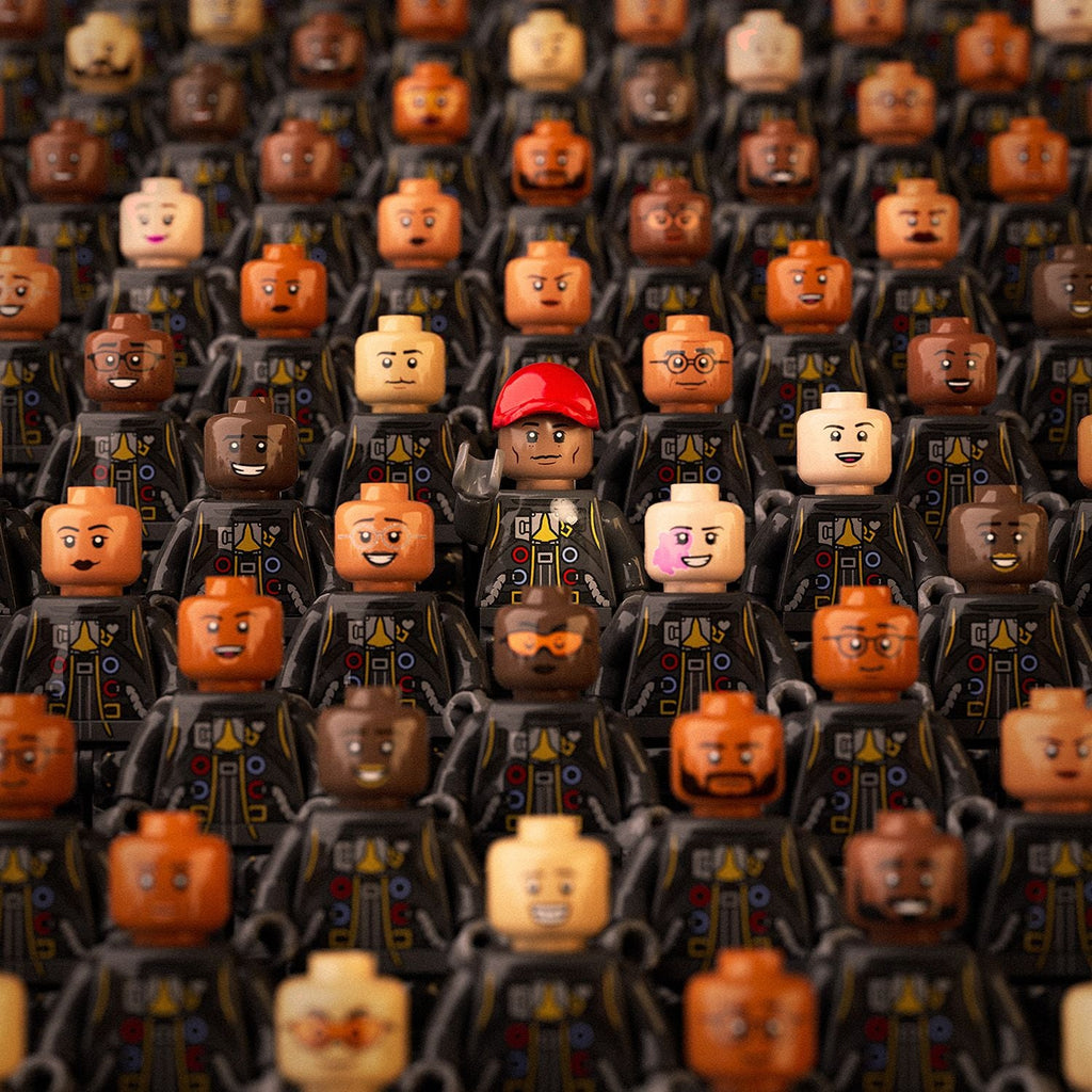 LEGO® Icons Over the Moon with Pharrell Williams