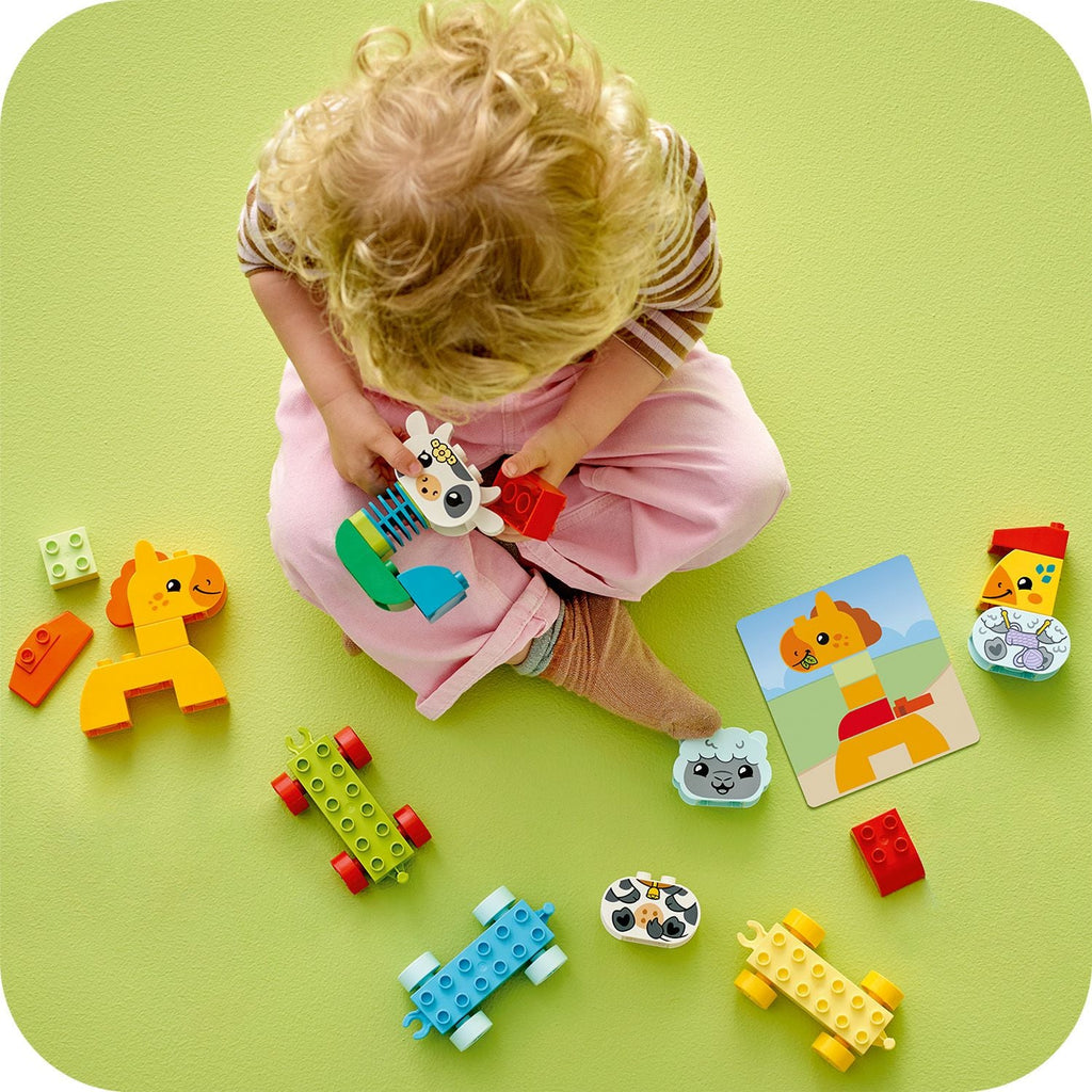 LEGO® DUPLO® My First Animal Train