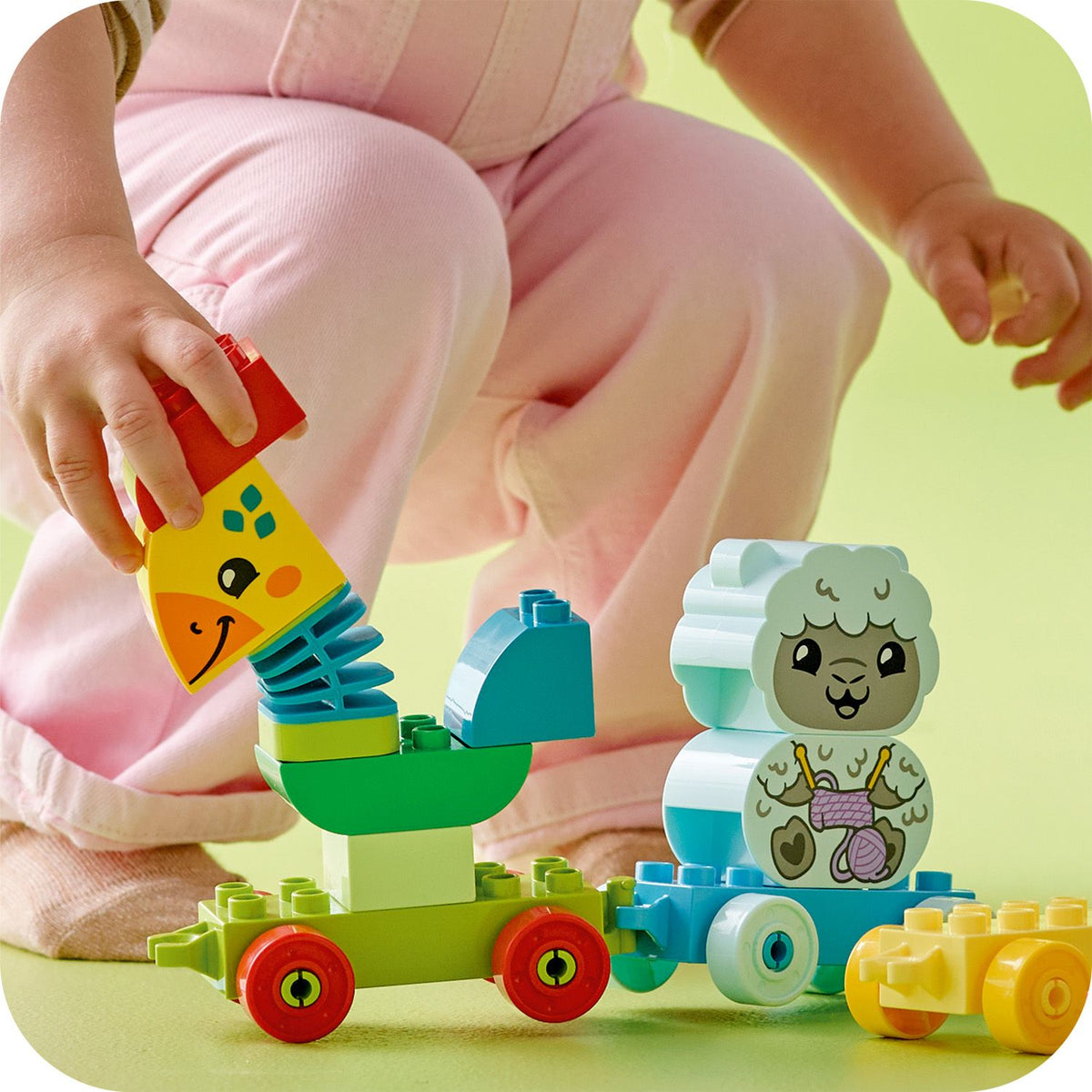 LEGO® DUPLO® My First Animal Train