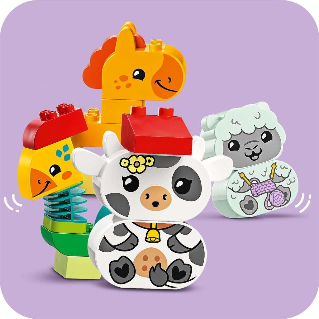 LEGO® DUPLO® My First Animal Train