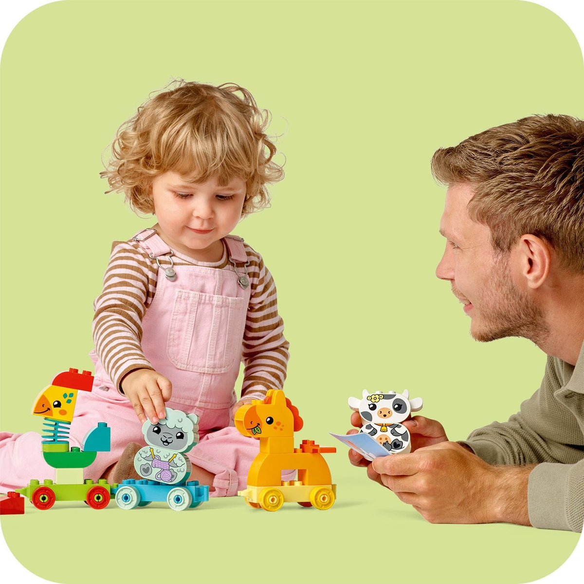 LEGO® DUPLO® My First Animal Train