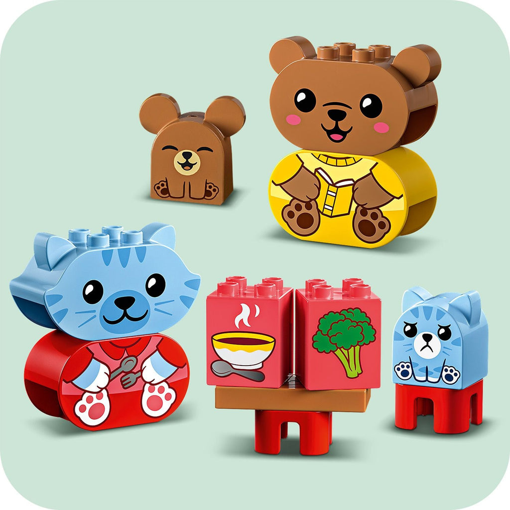 LEGO® DUPLO® My First Daily Routines: Eating & Bedtime