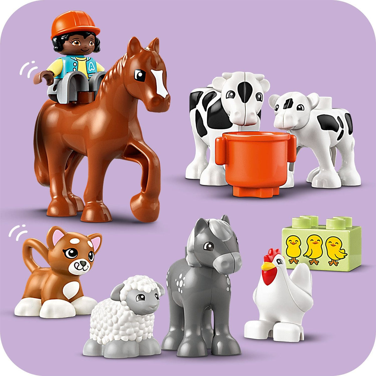 LEGO® DUPLO® Town Caring for Animals at the Farm