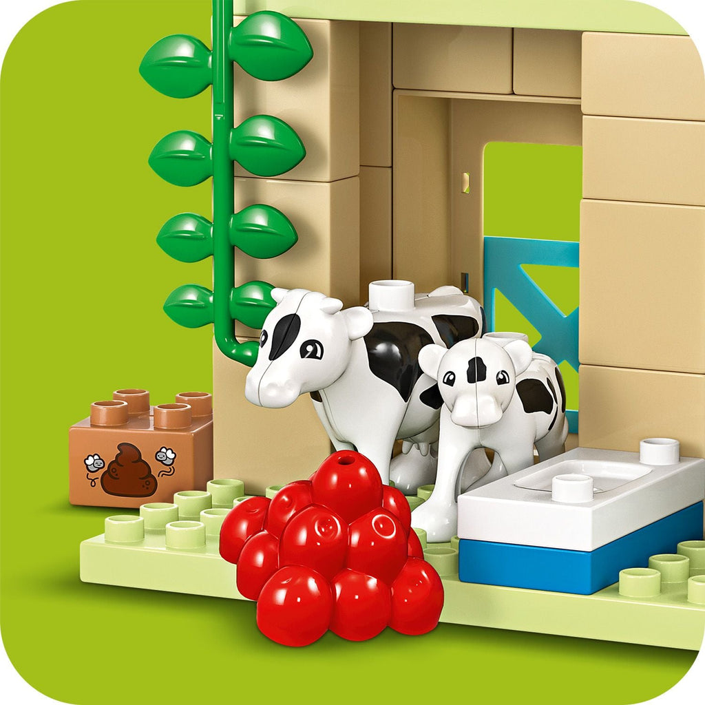 LEGO® DUPLO® Town Caring for Animals at the Farm