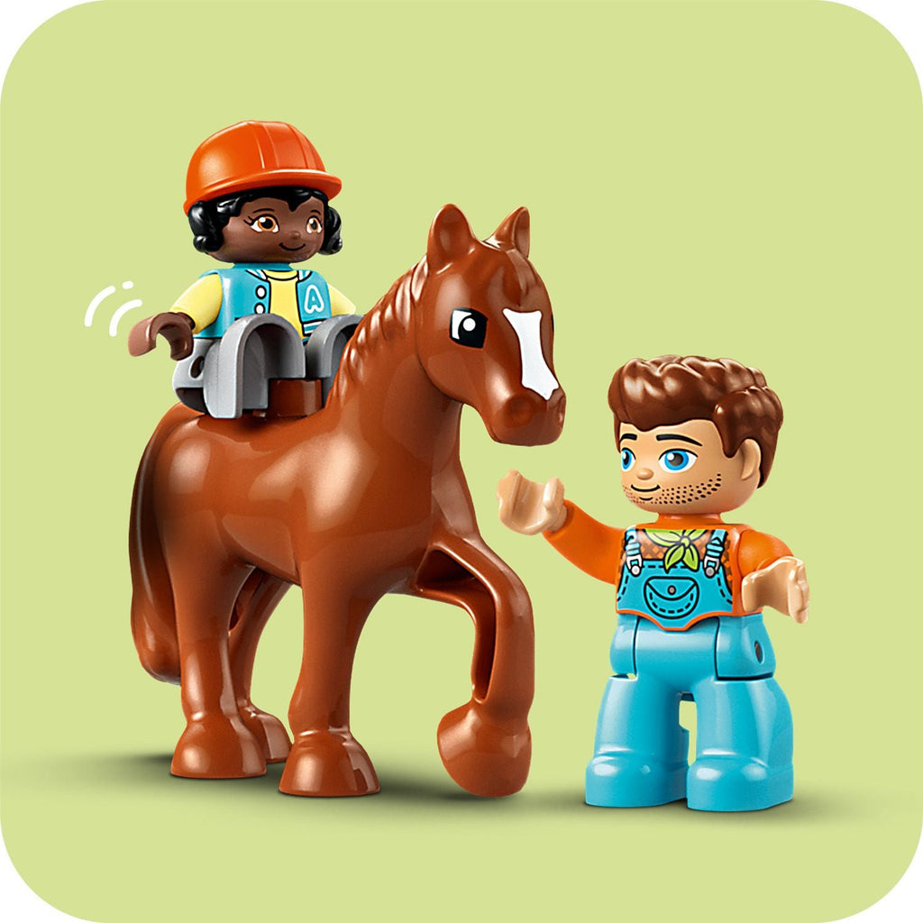 LEGO® DUPLO® Town Caring for Animals at the Farm