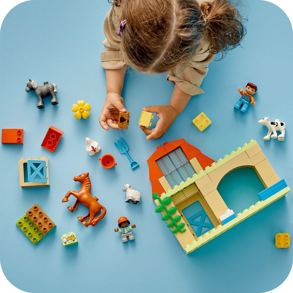 LEGO® DUPLO® Town Caring for Animals at the Farm