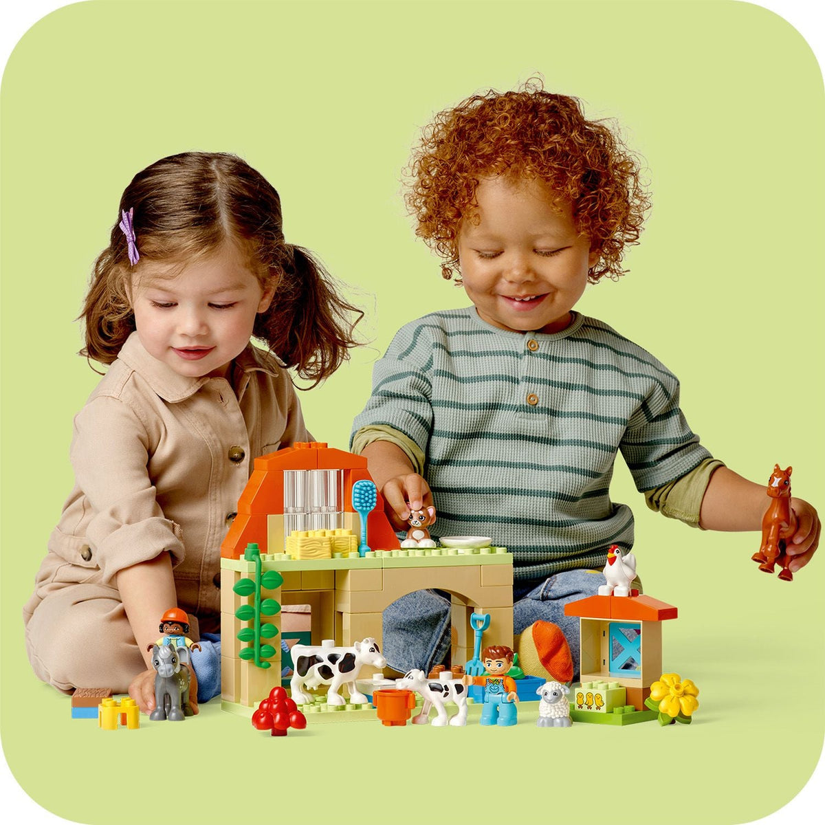 LEGO® DUPLO® Town Caring for Animals at the Farm