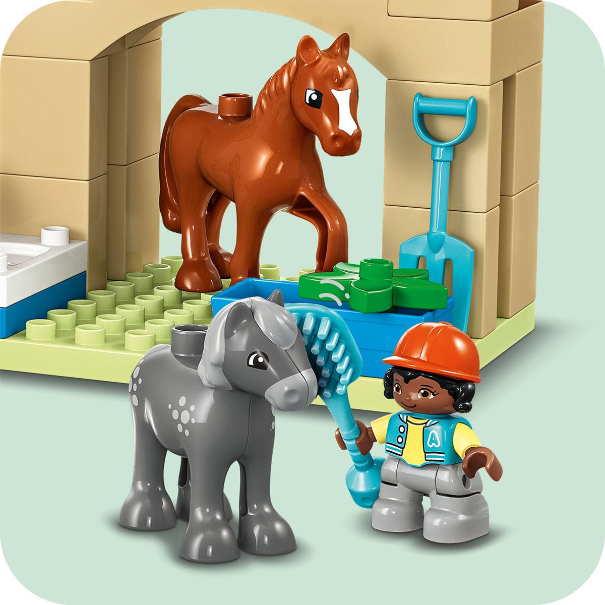 LEGO® DUPLO® Town Caring for Animals at the Farm