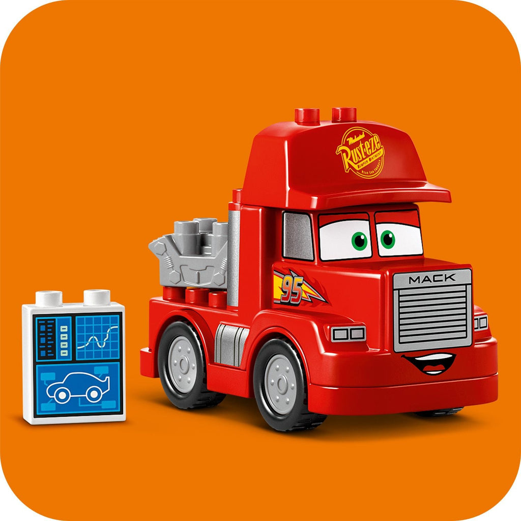 LEGO® DUPLO® | Disney and Pixar’s Cars Mack at the Race