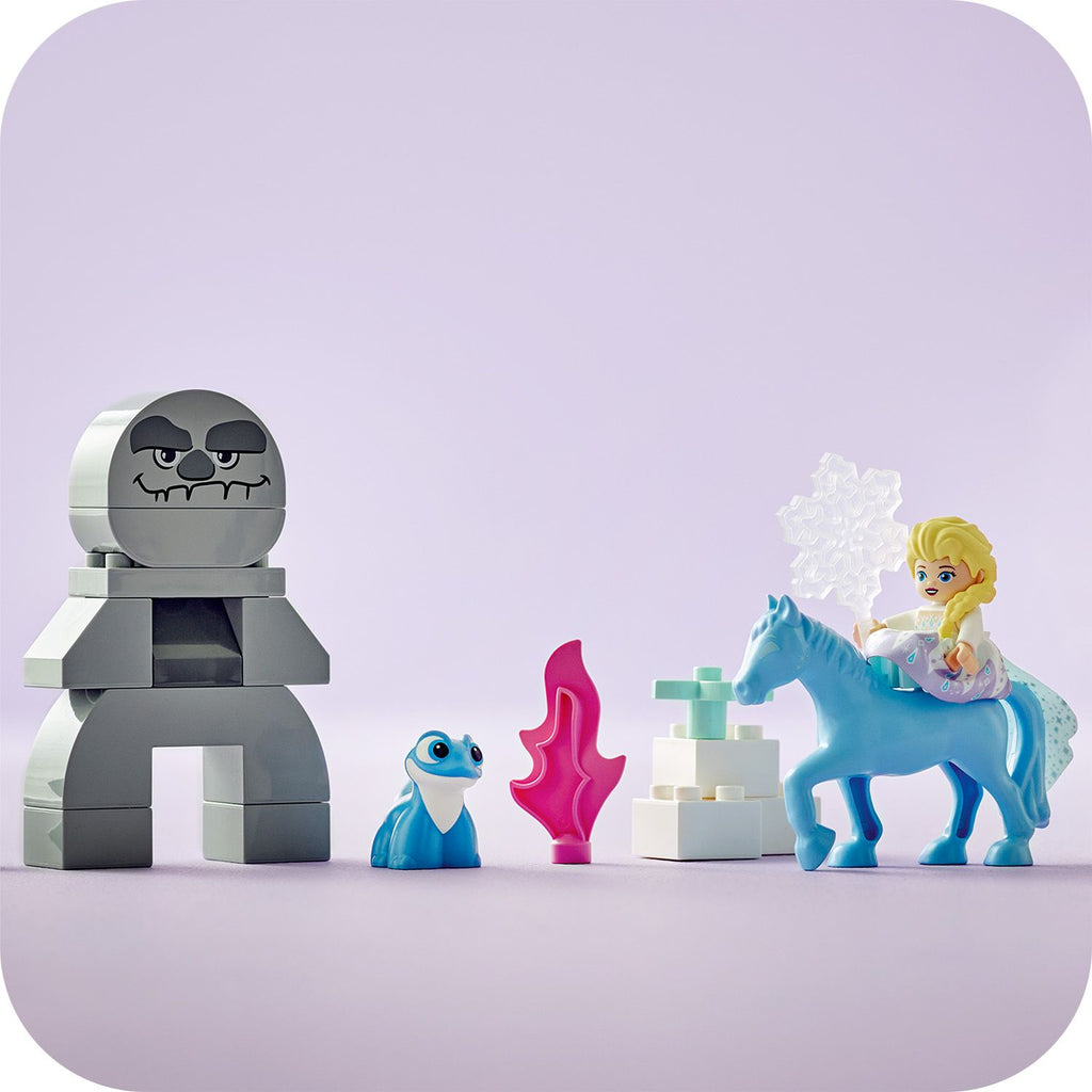 LEGO® DUPLO® | Disney Elsa & Bruni in the Enchanted Forest