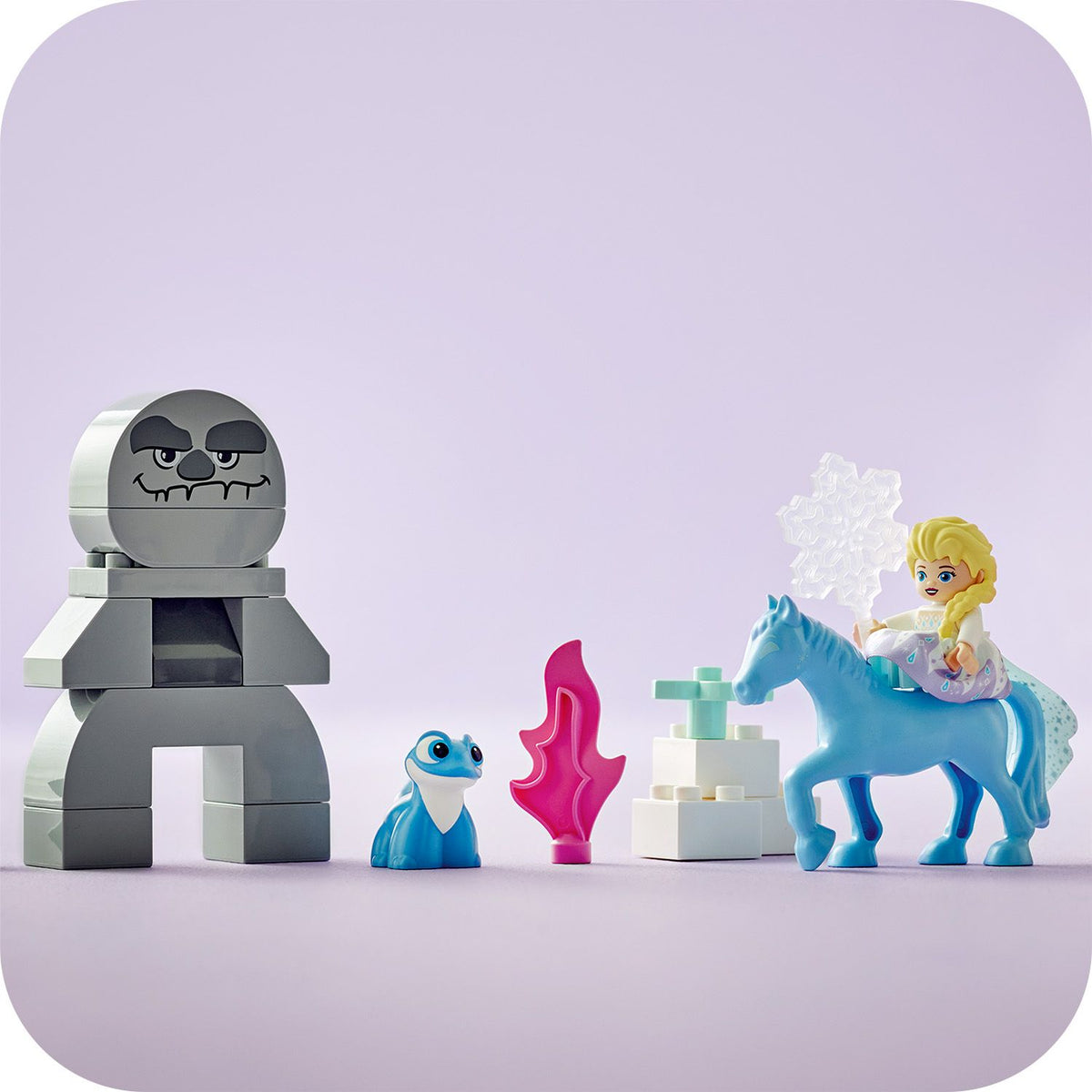 LEGO® DUPLO® | Disney Elsa & Bruni in the Enchanted Forest