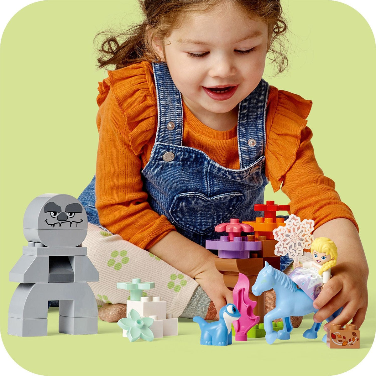 LEGO® DUPLO® | Disney Elsa & Bruni in the Enchanted Forest