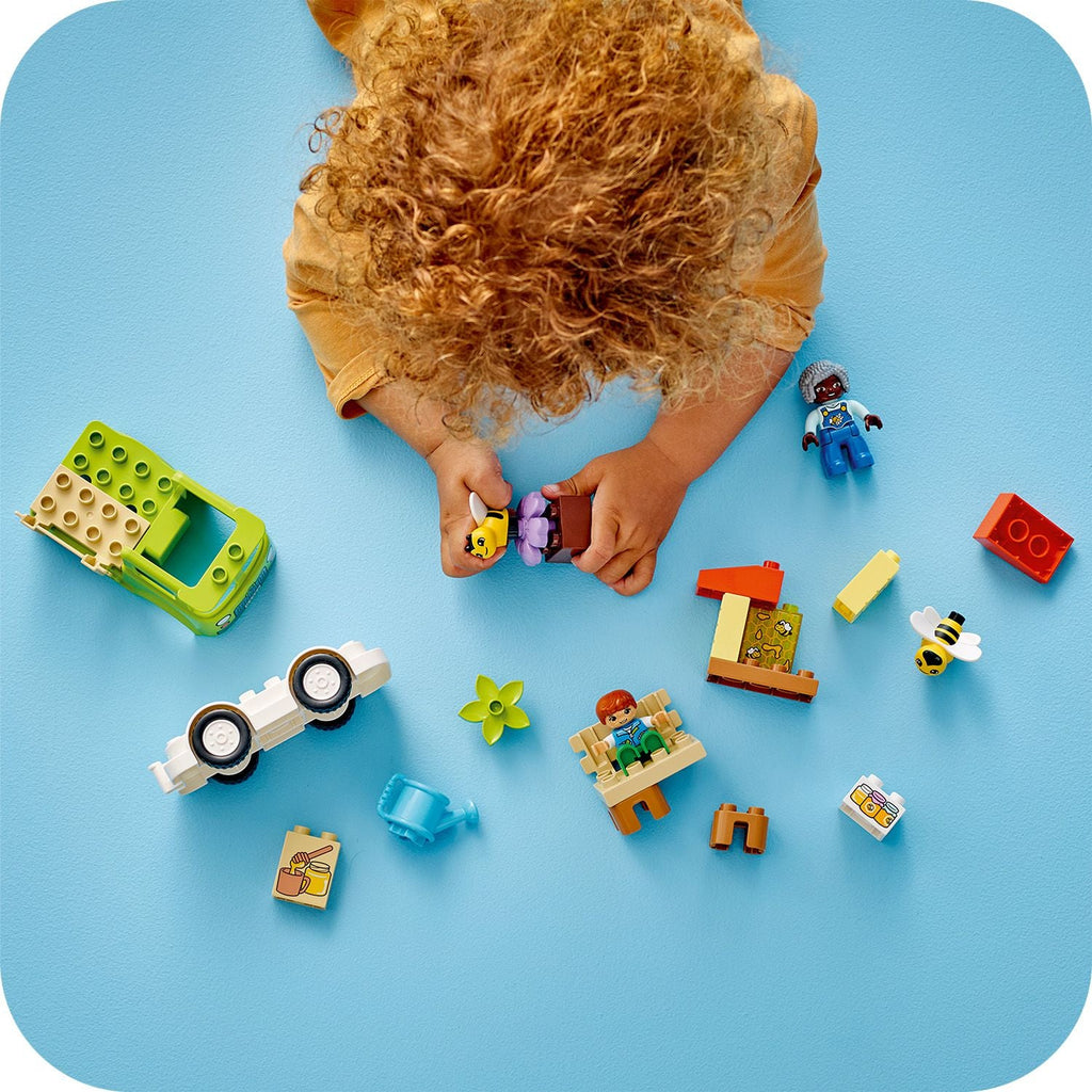 LEGO® DUPLO® Town Caring for Bees & Beehives