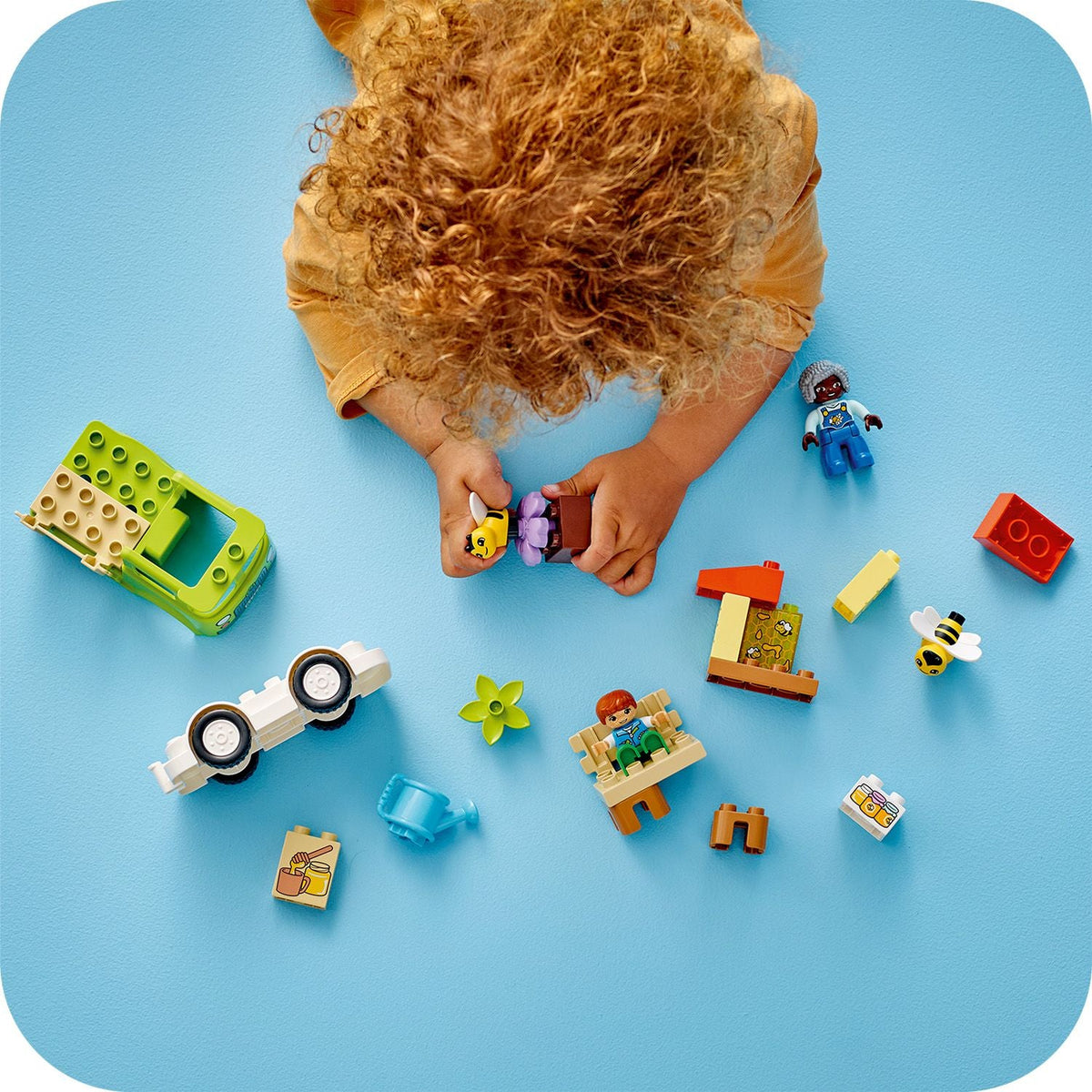 LEGO® DUPLO® Town Caring for Bees & Beehives