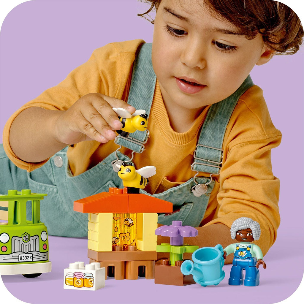 LEGO® DUPLO® Town Caring for Bees & Beehives
