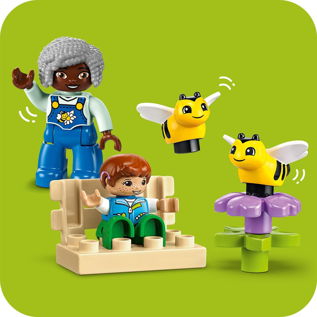 LEGO® DUPLO® Town Caring for Bees & Beehives