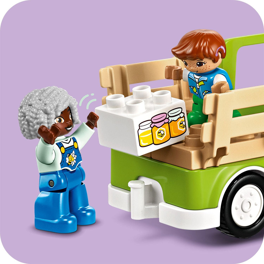 LEGO® DUPLO® Town Caring for Bees & Beehives