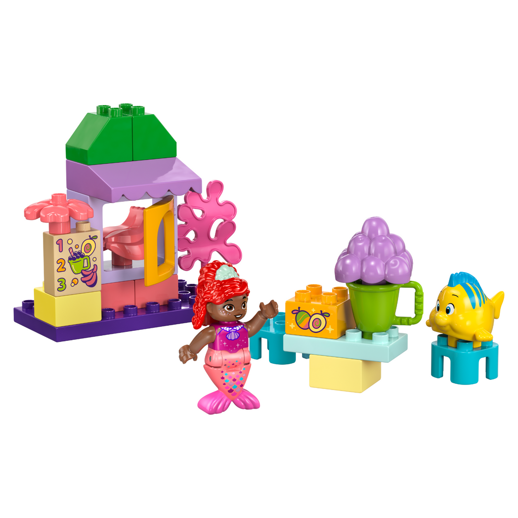 LEGO® DUPLO® | Disney Ariel and Flounder’s Café Stand