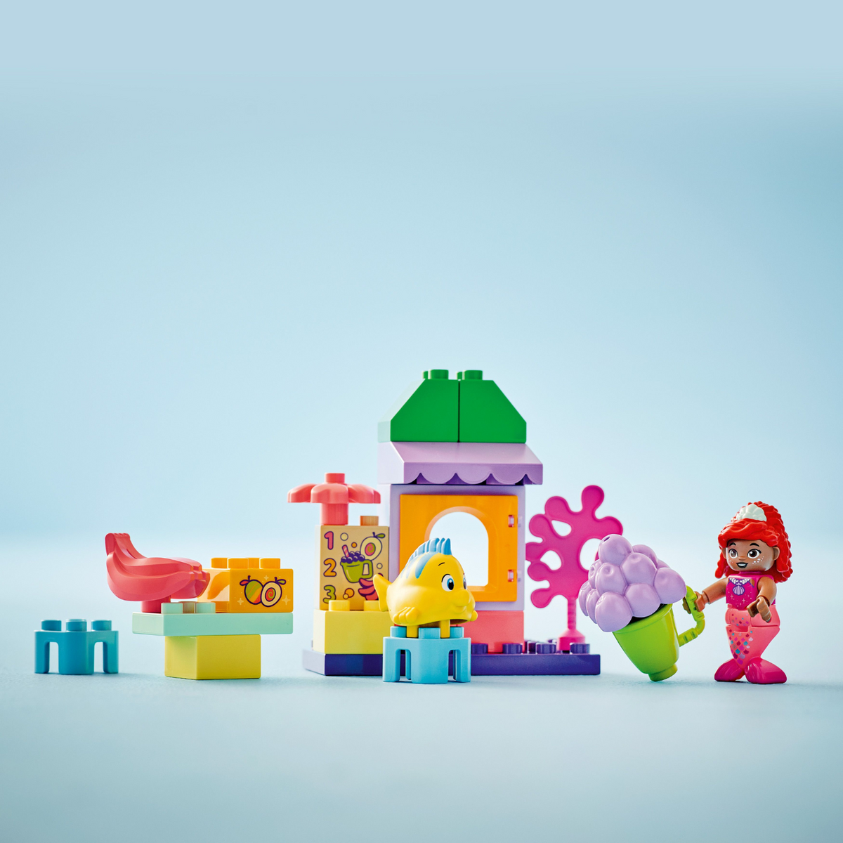 LEGO® DUPLO® | Disney Ariel and Flounder’s Café Stand
