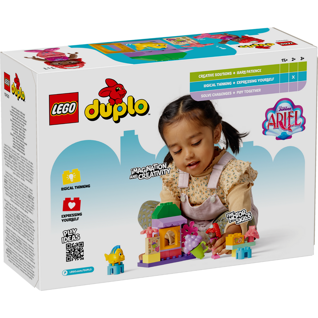 LEGO® DUPLO® | Disney Ariel and Flounder’s Café Stand