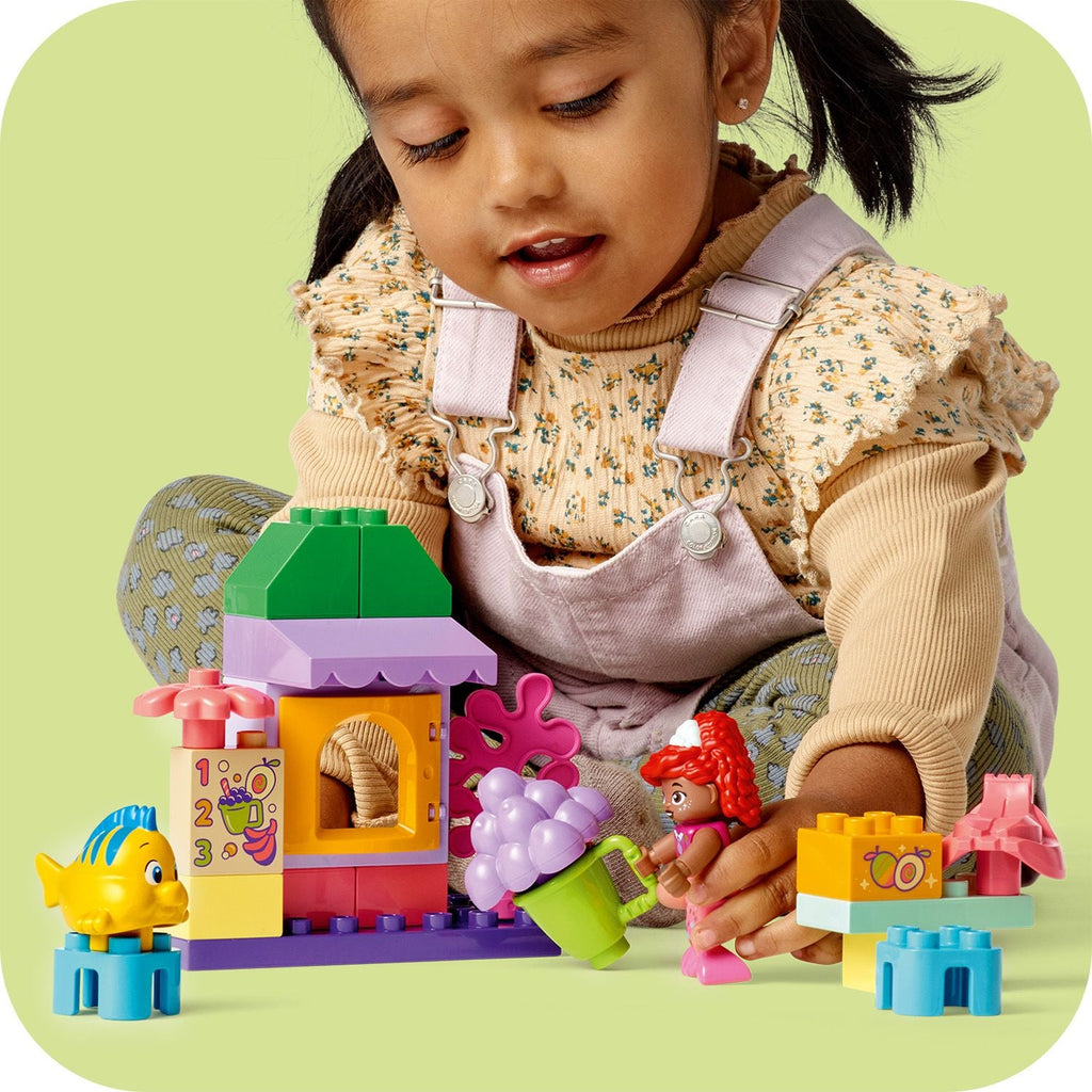 LEGO® DUPLO® | Disney Ariel and Flounder’s Café Stand