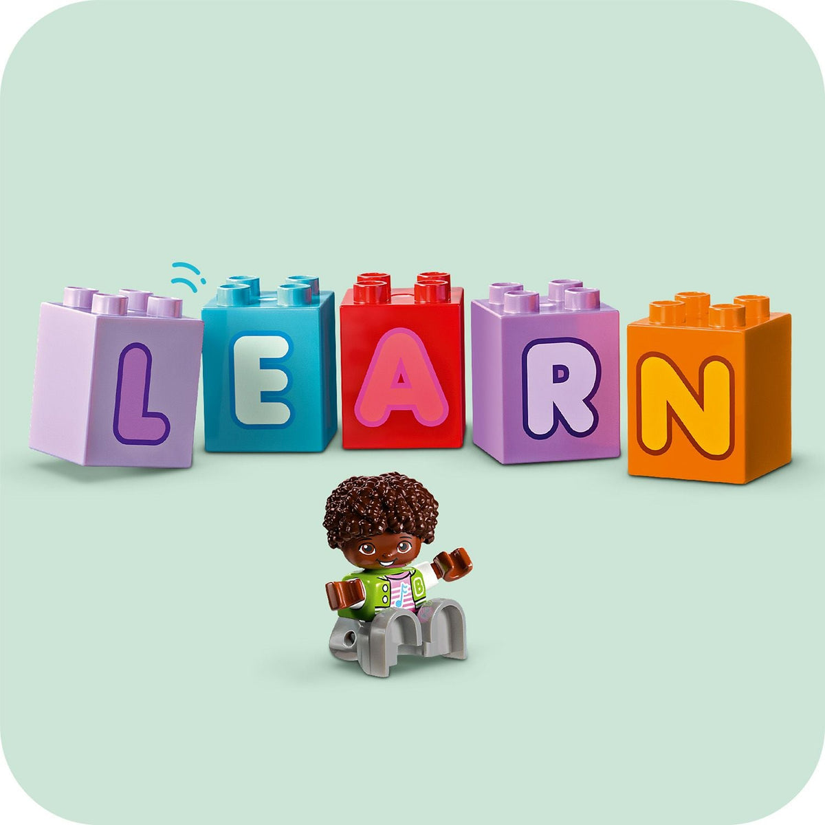 LEGO® DUPLO® Town Alphabet Truck