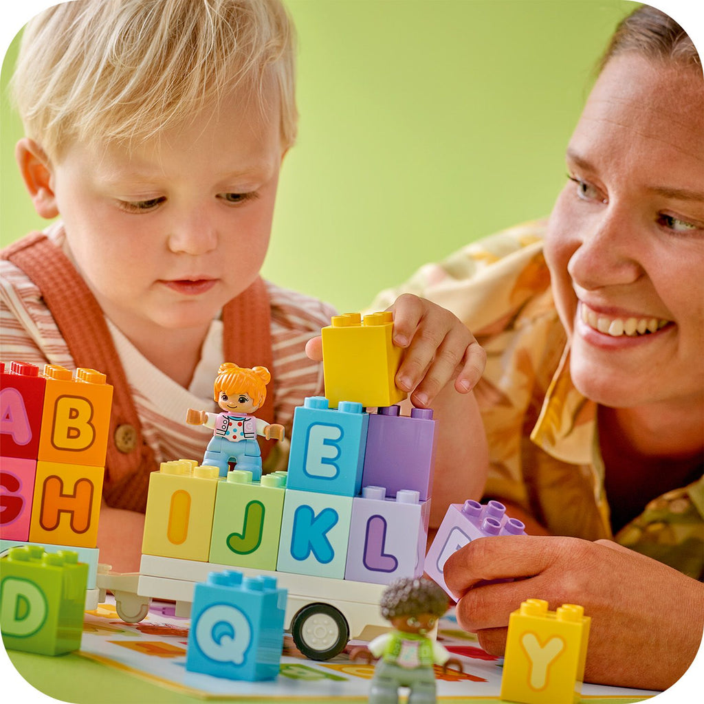 LEGO® DUPLO® Town Alphabet Truck