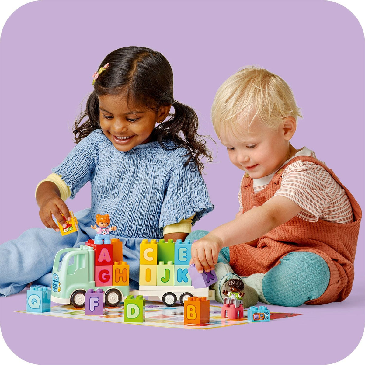 LEGO® DUPLO® Town Alphabet Truck