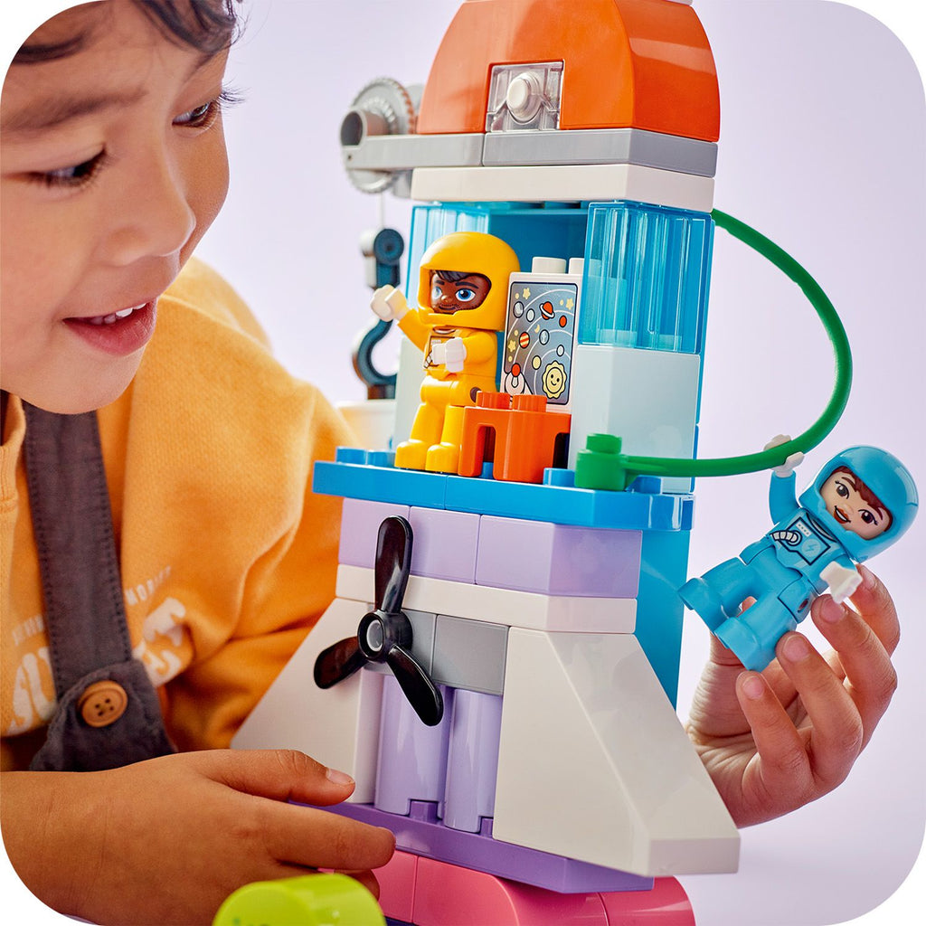 LEGO® DUPLO® 3in1 Space Shuttle Adventure