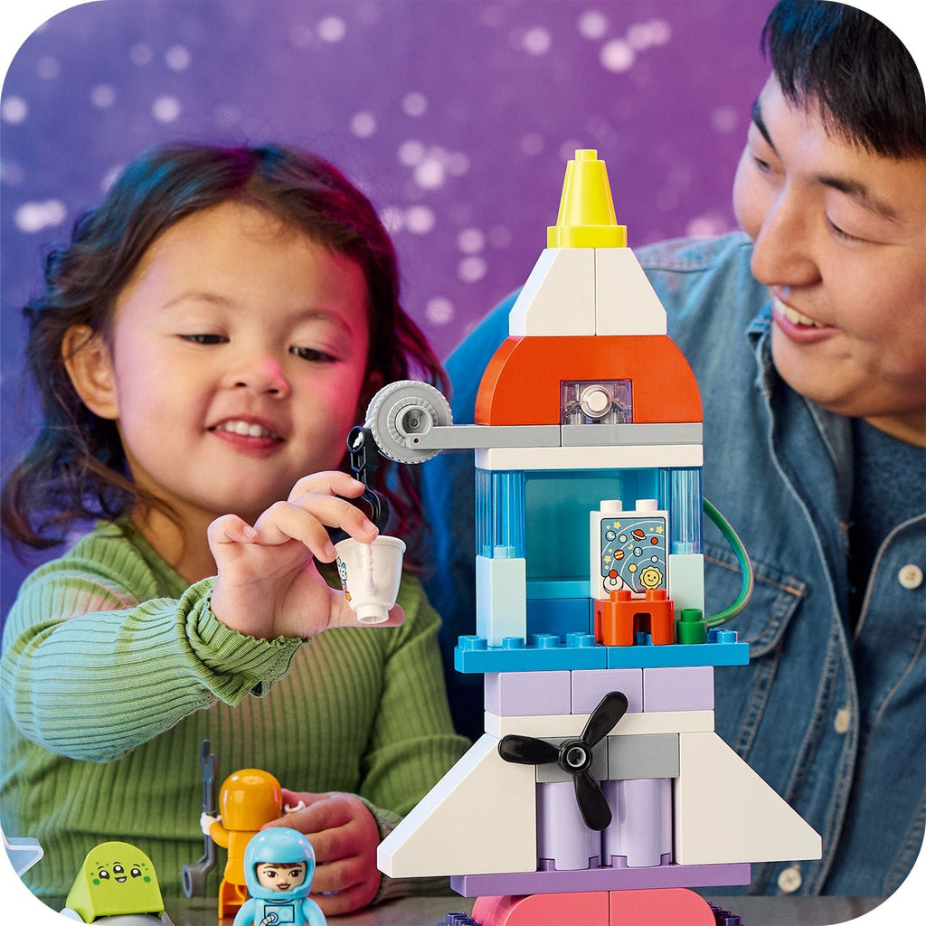 LEGO® DUPLO® 3in1 Space Shuttle Adventure