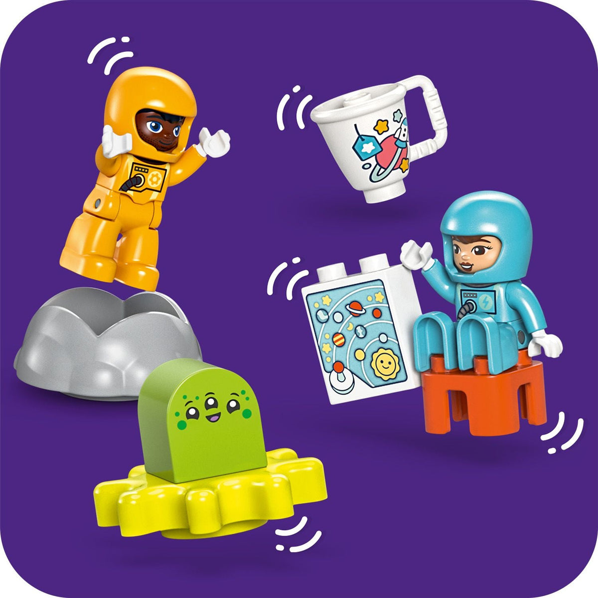 LEGO® DUPLO® 3in1 Space Shuttle Adventure