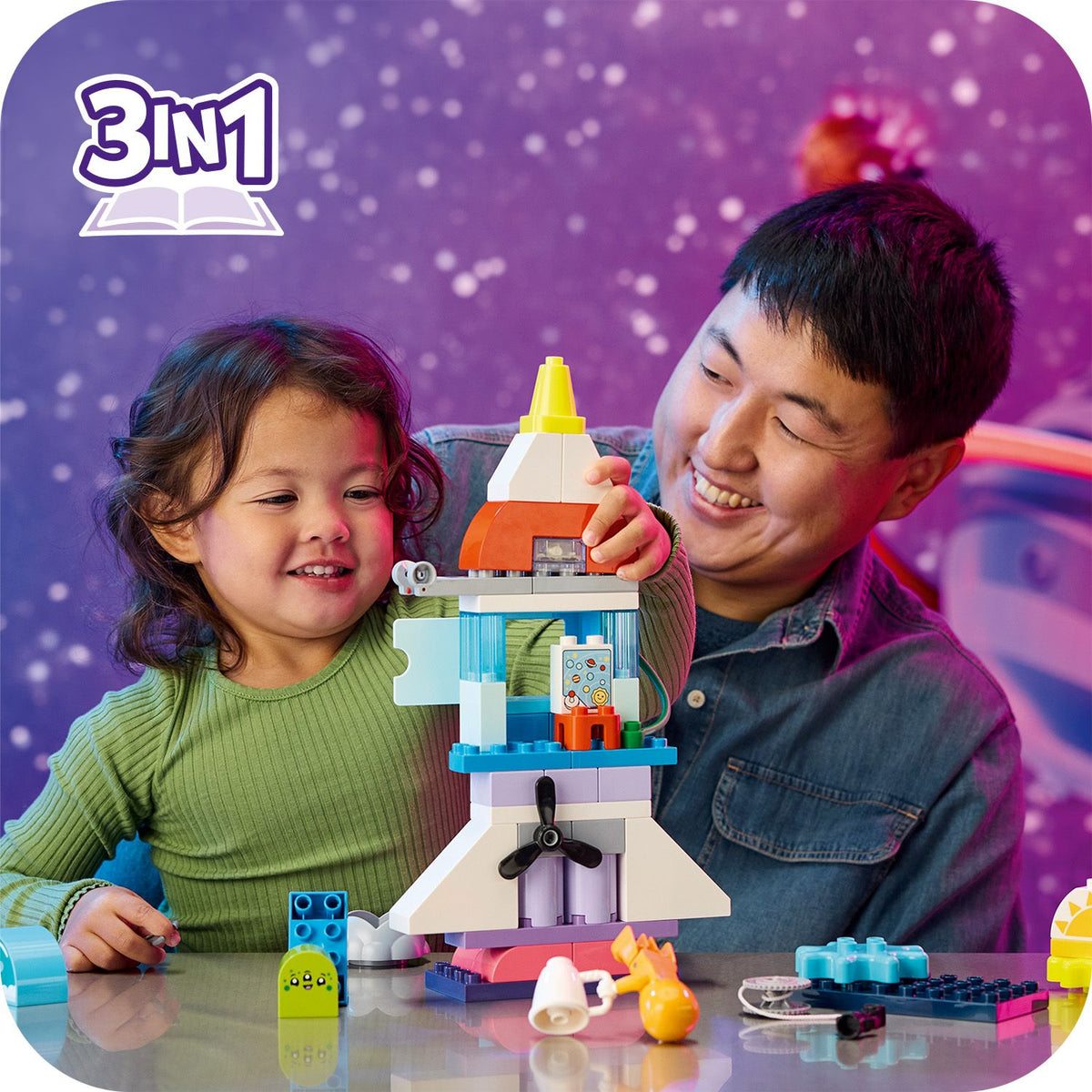 LEGO® DUPLO® 3in1 Space Shuttle Adventure