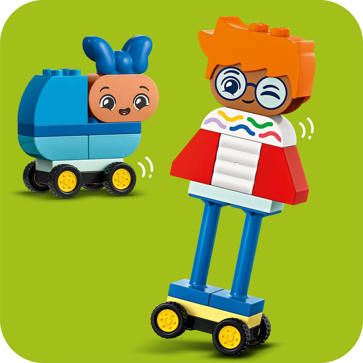 LEGO® DUPLO® Town Buildable People with Big Emotions