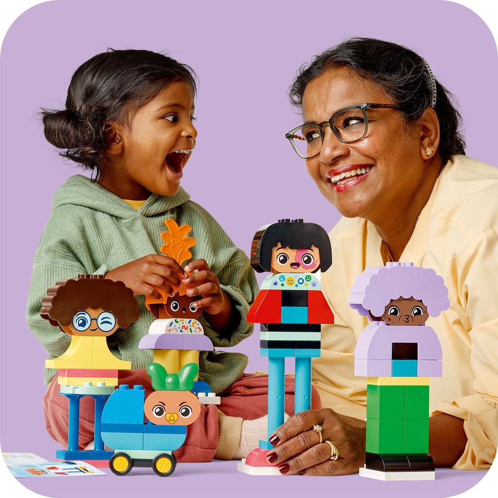 LEGO® DUPLO® Town Buildable People with Big Emotions