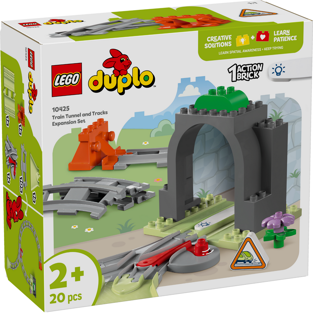 LEGO® DUPLO® Town Train Tunnel and Tracks Expansion Set