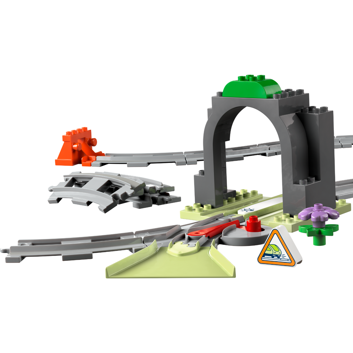 LEGO® DUPLO® Town Train Tunnel and Tracks Expansion Set