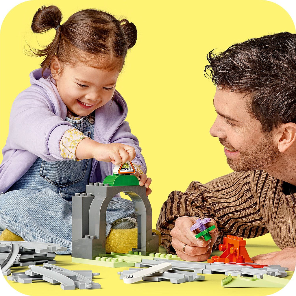 LEGO® DUPLO® Town Train Tunnel and Tracks Expansion Set
