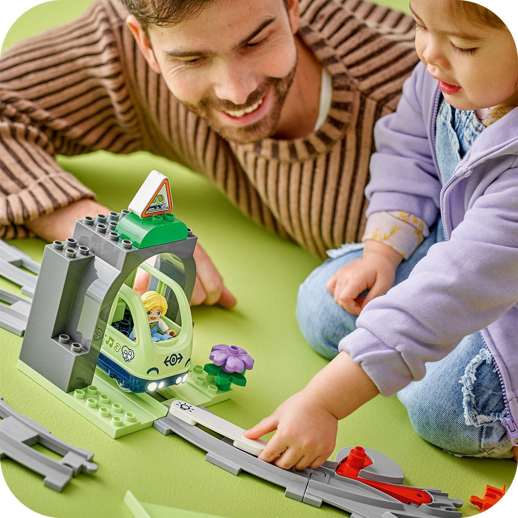LEGO® DUPLO® Town Train Tunnel and Tracks Expansion Set