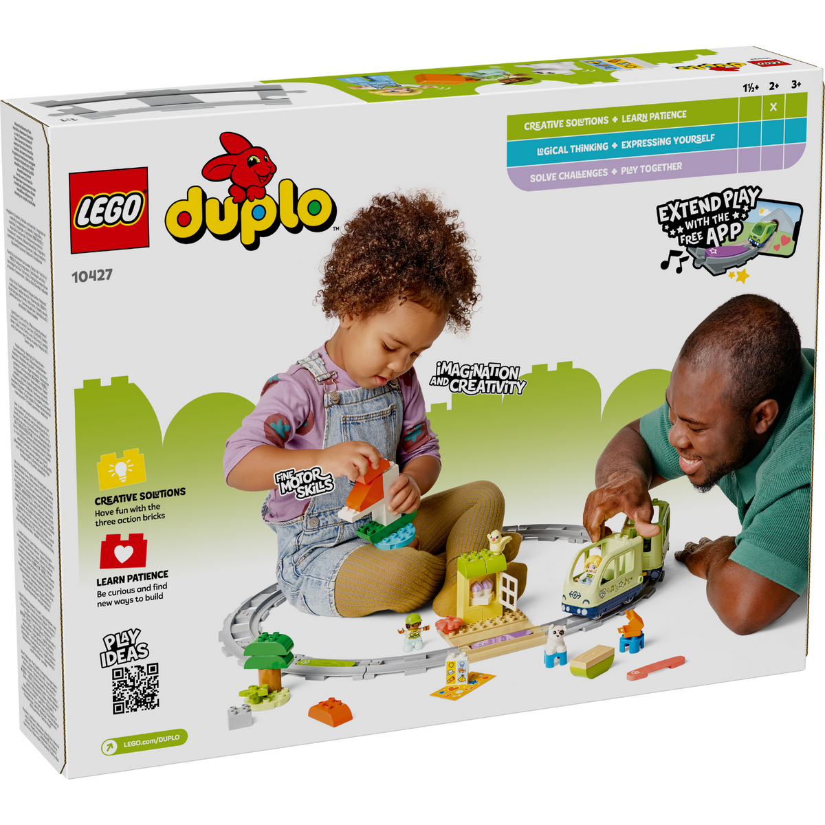 LEGO® DUPLO® Town Interactive Adventure Train